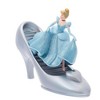 Enesco 6.5 Inch Cinderella Disney 100 Commemorative 2023 Centennial Year Figurines - 3 of 3