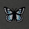 Dalix Butterfly Embroidery Sweatsuit Set Hoodie Jogger Soft Fleece Relaxed Fit Lounge Womens - 2 of 4
