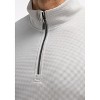 Peloton Men's Waffle ¼ Zip, Mist - 4 of 4