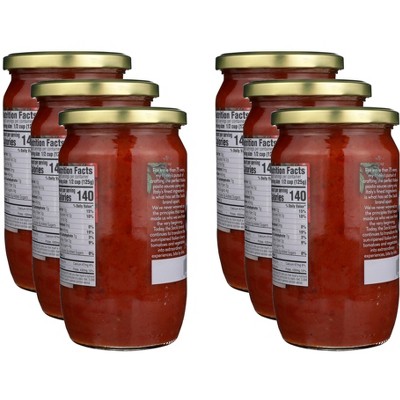 Sacla’ Pasta Sauce Whole Cherry Tomatoes Arrabbiata - Case of 6 - 23.6 oz