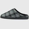 Alpine Swiss Peter Mens Memory Foam Wide Fleece Clog Slippers Slip On House Shoes - 2 of 4