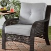 Outdoor Deep Seat Sunbrella Fabric Cushion Set - 4 of 4