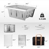 Naturehike Camping Charcoal Grill for IGT Table,Folding Barbecue Grill with Tongs&Carry Bag,Portable BBQ Grill for Outdoor Camping Cooking Tailgating - 3 of 4
