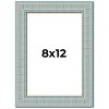 PosterPalooza | Photo Size Refined Blue Picture Frame - UV Acrylic, Foam Board Backing, Hanging Hardware - 2 of 4