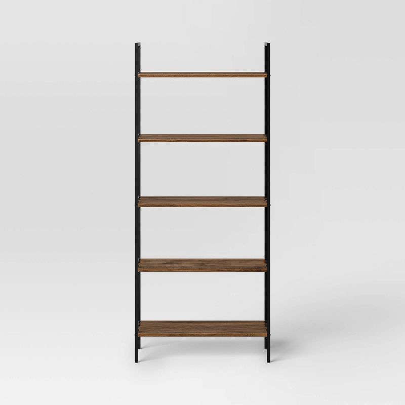 72" Loring 5 Shelf Ladder Bookshelf - Threshold™, 4 of 12