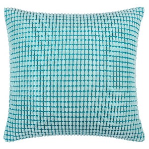 PiccoCasa Home Bedroom Comfortable Soft Velvet Throw Pillow Cover - 1 of 4