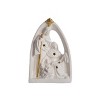 Transpac Ceramic LED Nativity Figurine Christmas Tabletop Decoration Multicolor Battery Operated Prelit Indoor Holiday Gift - 2 of 4