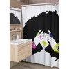 Pardon My Fro Shower Curtain - 3 of 4