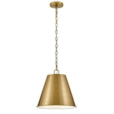 Lark Blake 1 - Light Pendant in  Lacquered Brass