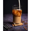 LEMONSODA Iced Coffee Glasses - Set of 6 Stackable Cups - 4 of 4