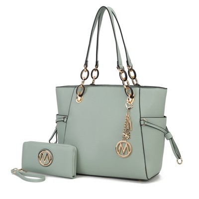 MKF Collection Yale Women's Tote Bag with Wallet Handbag Purse by Mia K.