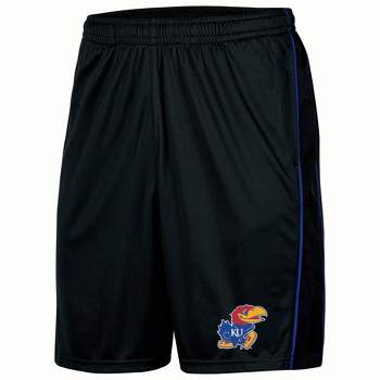 NCAA Kansas Jayhawks Poly Shorts