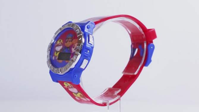 Boys&#39; PAW Patrol Watch - Red, 2 of 6, play video