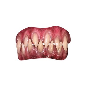 Bitemares Horror Teeth Demon Monster Teeth Costume Accessory - 1 of 1