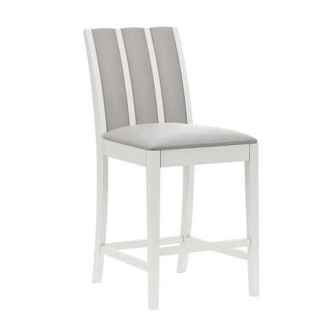 Iris Wood Counter Height Stool White Hillsdale Furniture