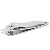 Unique Bargains Side Slant Edge Manicure Tool Finger Toe Nail Clipper Cutter Scissor Trimmer 6cm Silver - 3 of 3