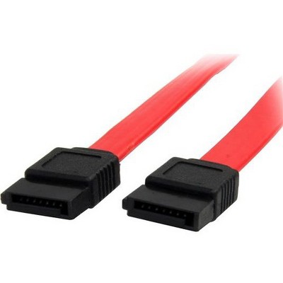 StarTech.com 36in SATA Serial ATA Cable - Female SATA - Female SATA - 3ft - Red