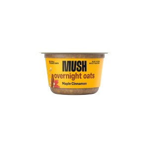 MUSH Maple Cinnamon Overnight Gluten Free Oats - 5oz - 1 of 4