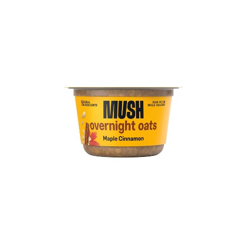 MUSH Maple Cinnamon Overnight Gluten Free Oats - 5oz - image 1 of 4