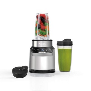 Ninja BN401 Nutri-Blender Pro Auto-iQ, 1100W Motor, (2) 24oz Cups (Refurbished) - 1 of 4