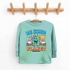 The Juniper Shop SmileyWorld Be Kind To Our Planet Rainbow Toddler Long Sleeve Tee - 2 of 4