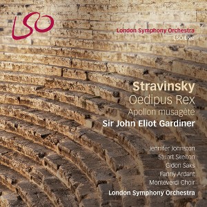 John Eliot Gardiner - Oedipus Rex Apollon Musagete - 1 of 1
