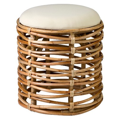 rattan ottoman target