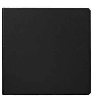 MyOfficeInnovations Standard 4-Inch D-Ring Binder Black (26309) 976166