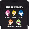 Boys' - Baby Shark - Types Of Sharks Long Sleeve Graphic T-Shirt - 2 of 4