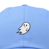 Dalix Ghost Embroidered Mens Womens Cotton Dad Hat Baseball Cap Adjustable - 2 of 4