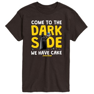 Men's - Star Wars - Come To The Dark Side Short Sleeve Graphic T-Shirt - 1 of 3
