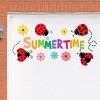 Collections Etc 21-Piece Summertime Garage Door Accent Magnets 20" x 0.03" x 13" - 2 of 2