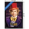 Trends International Willy Wonka And The Chocolate Factory - Willy Wonka Framed Wall Poster Prints - 3 of 4