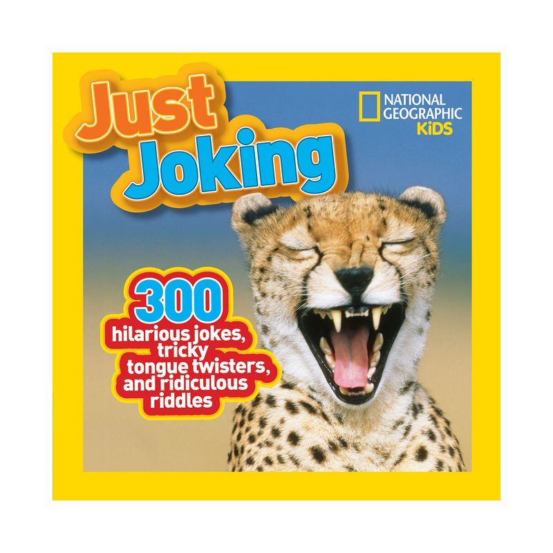 Just Joking - by  National Geographic Kids (Paperback), 1 of 2