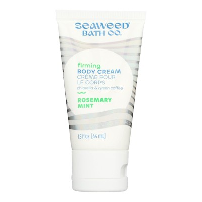 The Seaweed Bath Company Rosemary Mint Firming Body Cream - Case of 8/1.5 oz
