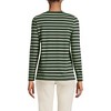 Lands' End Women's Relaxed Supima Cotton T-Shirt - 2 of 4