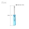 Unique Bargains Appliances Repairing Flat Head Mini Slotted  Screwdriver 2 Pcs - 2 of 4