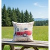RV Camping Pillow –18 Inch Home Is Where We Park It by Manual Woodworkers and Weavers - 3 of 3