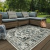Oriental Weavers Torrey 5561H Light Grey/ Grey Indoor/Outdoor Area Rug - 9'10" x 12'10" - 2 of 4