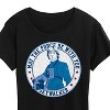 Women's - Star Wars - Luke Sykwalker Americana Short Sleeve Graphic T-Shirt - 2 of 4