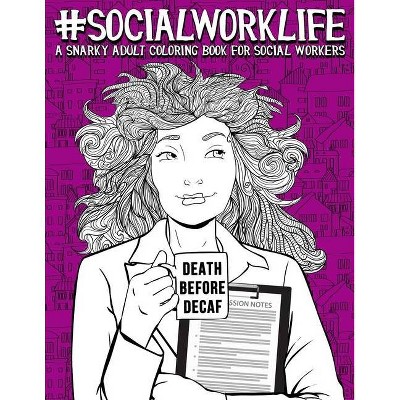 Social Work Life - by  Papeterie Bleu (Paperback)