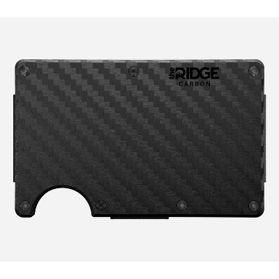 Ridge Wallet - Carbon Fiber 3K - Cash Strap - image 2