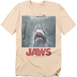 Jaws Distressed Jaws Adult T-Shirt - 1 of 4