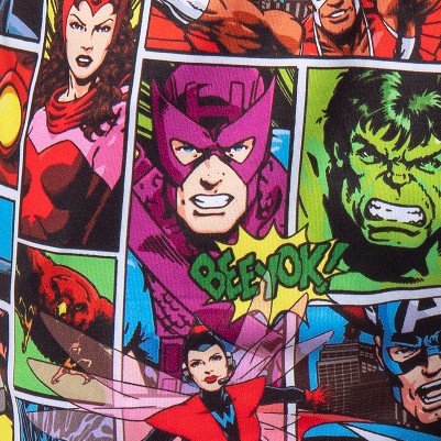 marvel comic strip