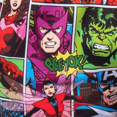 marvel comic strip