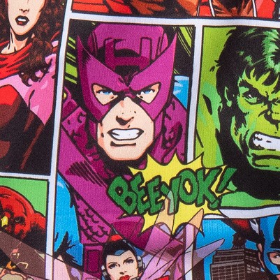 marvel comic strip