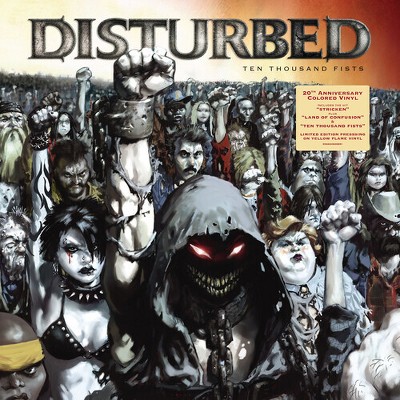 Disturbed - Ten Thousand Fists (Colored Vinyl Yellow)