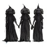 Evergreen Evergreen 52"H Lighted Halloween Witch Stakes, Set of 3 for Garden Lawn or Patio - 3 of 4