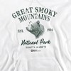 Men's Great Smoky Mountains National Park Black Bear Icon Pull-Over Hoodie - 2 of 4