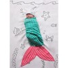 Pavilion Gift Company - Mermaid - 0-3 Months Baby Beanie - Hats - 2 of 4
